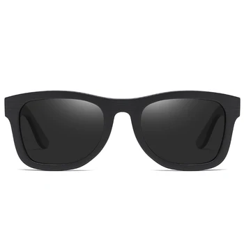GM Retro Les, sončna Očala Moških Polarizirana Lesen Okvir Očal Ženske Odtenki UV400 Lunette De Soleil Homme Femme S1610L 1