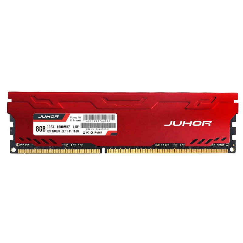 JUHOR Ram DDR3 1600MHZ 4GB 8GB 16GB DDR4 2666MHZ Namizje Pomnilnika Dimm Memoria 1
