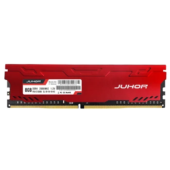 JUHOR Ram DDR3 1600MHZ 4GB 8GB 16GB DDR4 2666MHZ Namizje Pomnilnika Dimm Memoria 2