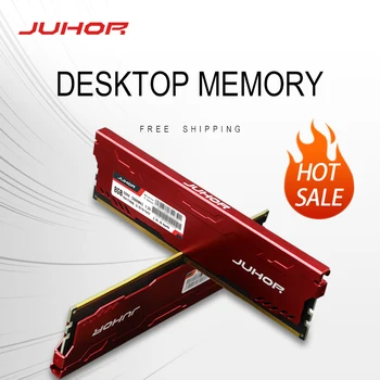 JUHOR Ram DDR3 1600MHZ 4GB 8GB 16GB DDR4 2666MHZ Namizje Pomnilnika Dimm Memoria 4
