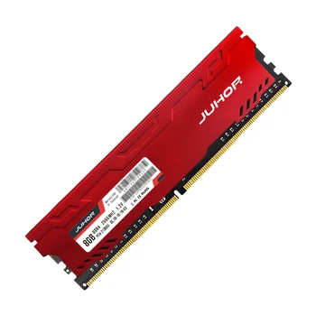 JUHOR Ram DDR3 1600MHZ 4GB 8GB 16GB DDR4 2666MHZ Namizje Pomnilnika Dimm Memoria 5