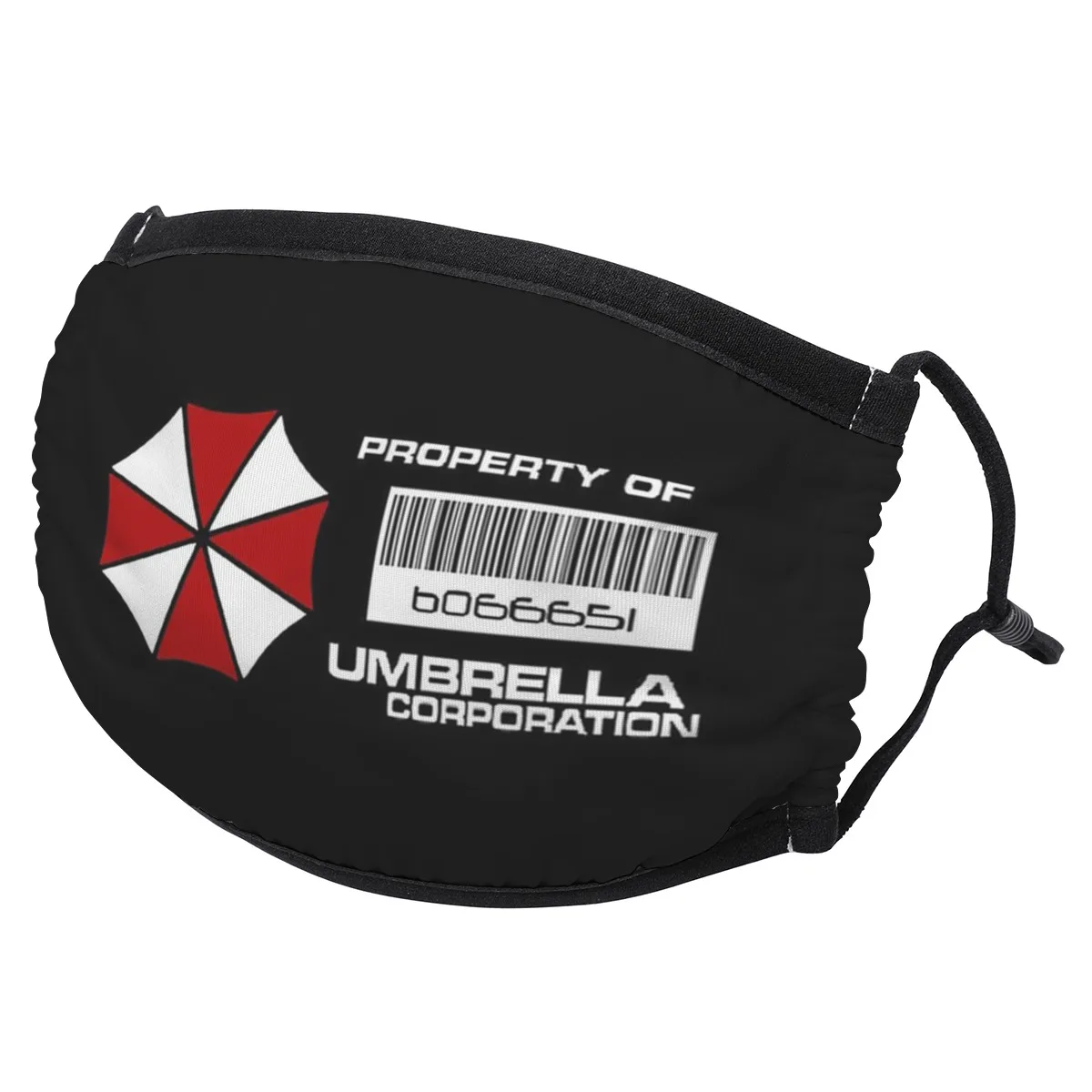 2021 Premoženja, Umbrella Corporation, Maska za Večkratno uporabo Trendy Usta Masko Bombažne Tkanine Anti Meglica zaščitni Pokrov Respirator 4