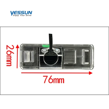 Yessun avto kamera / Night Vision Avto Pogled od Zadaj Povratne Varnostne Kamere IP67 Za Peugeot 107 2005~ 4