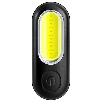 Trpežne Kolesa Zadnje Luči Cob Kolesa, Led Lučka za Polnjenje USB Varnost Luč Kolesarjenje Nepremočljiva Rep Svetlobe Opozorilo Lučka 2