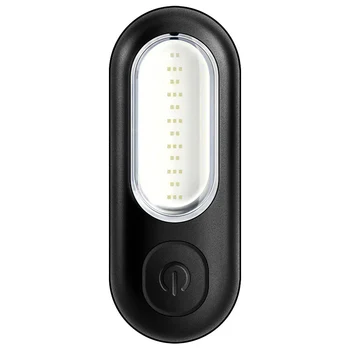 Trpežne Kolesa Zadnje Luči Cob Kolesa, Led Lučka za Polnjenje USB Varnost Luč Kolesarjenje Nepremočljiva Rep Svetlobe Opozorilo Lučka 3