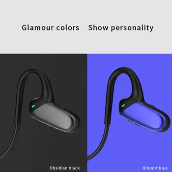 2020 Nove Slušalke Z Kostno Prevodnost Slušalke Bluetooth Brezžične Slušalke Slušalke TWS Športih na Prostem Nepremočljiva Čepkov 3