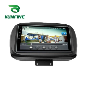 Avtoradio Za FIAT 500X Okta Core Android 10.0 Avto DVD GPS Navigacija Igralec Deckless Avtomobilski Stereo sistem WIFI glavne enote 24447