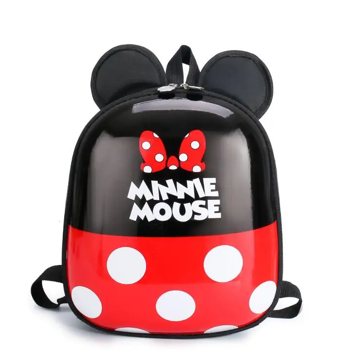Disney nova otroška šolska torba vrtcu fant otroka, jajčne lupine, nahrbtnik risanka Mickey mouse luštna deklica nahrbtnik 4