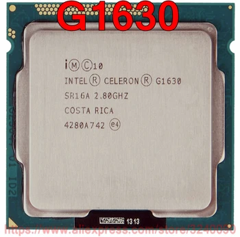 Original Intel Celeron G1630 Procesor 2.80 GHz, 2M Dual-Core Socket 1155 brezplačna dostava hitro ladjo iz 24717