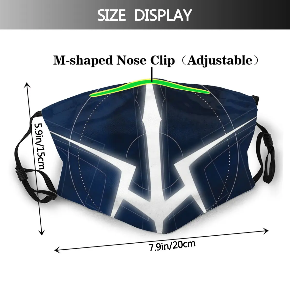 Code Geass Lelouch Lamperouge Nadnaravno Animacija Mascarilla Masko na Obrazu Masko Kodo USTVARJALNE Maske Z Filtri 1