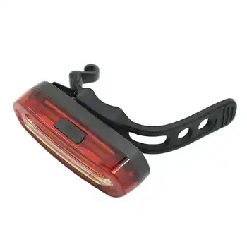 2019 Novo Kolo Zadnje Luči Kolesarska LED Luč USB Polnilne Nepremočljiva MTB Cestno Kolo Rep Luči Nazaj Lučka Luz Bicicleta 3