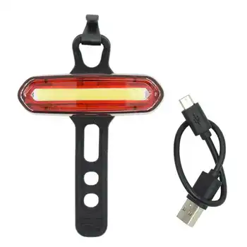 2019 Novo Kolo Zadnje Luči Kolesarska LED Luč USB Polnilne Nepremočljiva MTB Cestno Kolo Rep Luči Nazaj Lučka Luz Bicicleta 5