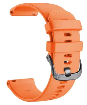 Silikonski Watchband Trak za Garmin Vivoactive 4 Forerunner 645 245 Za Huawei Watch GT 2 42/46mm Pametna Zapestnica Manšeta Trak 0