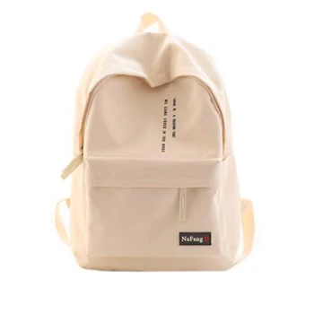 NuFangU preproste zasnove, najlon Koreja slog žensk nahrbtniki modi dekleta, prosti čas vrečko college school študent knjige, torbe potovalne 25124