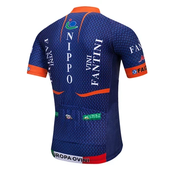 2021 VINI Kolesarska ekipa Oblačila Kolo jersey Quick Dry Kolesarske majice Mens kratki rokavi pro Kolesarski Dresi kolo Maillot 5