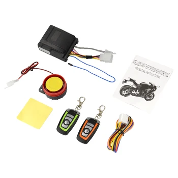 OkeyTech Vstop brez ključa Motocikel alarm dvojni barve daljinski upravljalnik 150 M Univerzalna Vodotesna Proti kraji Varnostni Alarm 1