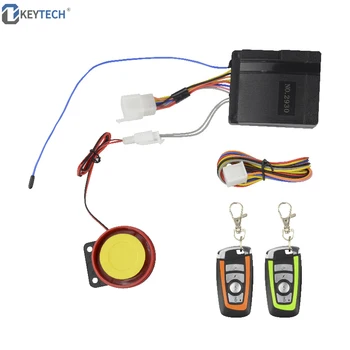 OkeyTech Vstop brez ključa Motocikel alarm dvojni barve daljinski upravljalnik 150 M Univerzalna Vodotesna Proti kraji Varnostni Alarm 3