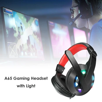 K3 3,5 mm, USB, 7.1 Žično Gaming Slušalke RGB Razsvetljavo, Audio Nad-Uho za Nov Xbox En/Laptop/Tablični Računalnik Gamer 0