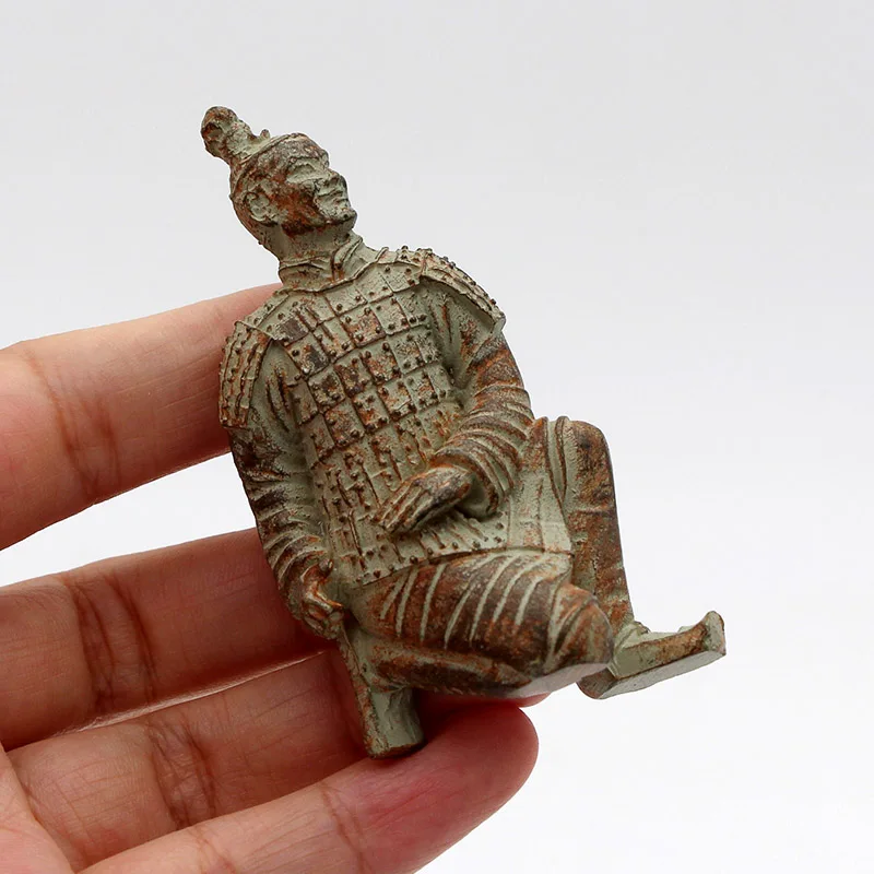 Terakota bojevniki Qin starodavni Kitajski Spominkov 3d hladilnik magnet Hufu spominek zbirka xian Shaanxi zbirka darilo 5