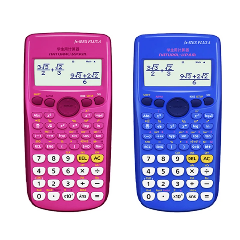 FX-82ES PLUS Funkcijo Znanstveni Kalkulator Junior High School Izpitov CPA Ekonomist 1