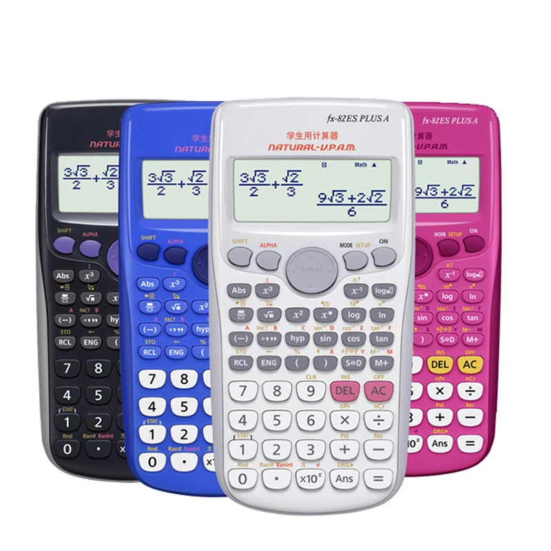 FX-82ES PLUS Funkcijo Znanstveni Kalkulator Junior High School Izpitov CPA Ekonomist 3