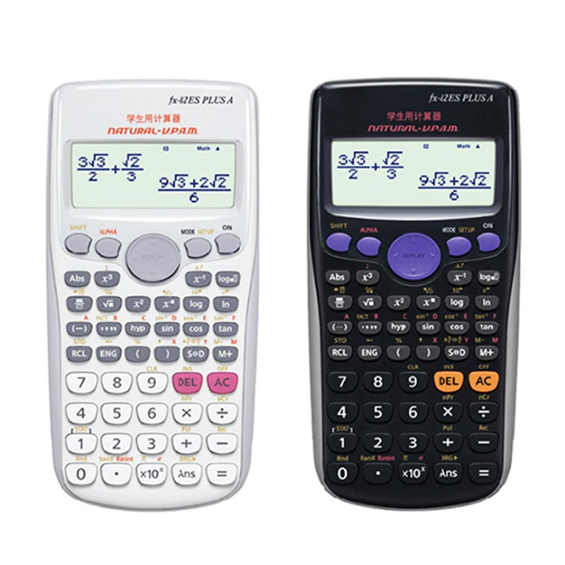 FX-82ES PLUS Funkcijo Znanstveni Kalkulator Junior High School Izpitov CPA Ekonomist 4