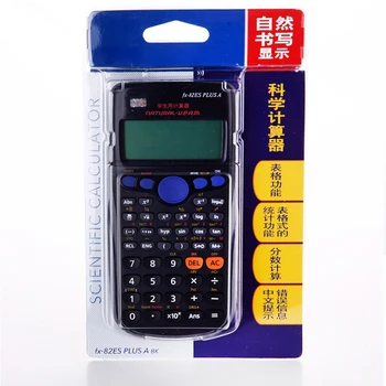 FX-82ES PLUS Funkcijo Znanstveni Kalkulator Junior High School Izpitov CPA Ekonomist 2