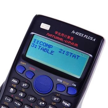 FX-82ES PLUS Funkcijo Znanstveni Kalkulator Junior High School Izpitov CPA Ekonomist 5