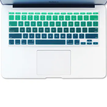 Za Apple MacBook Air za 11,6 palca Tipkovnico Pokrov NAS Vnesite Silikonski Zrak 11 Nalepke Tipkovnico 0