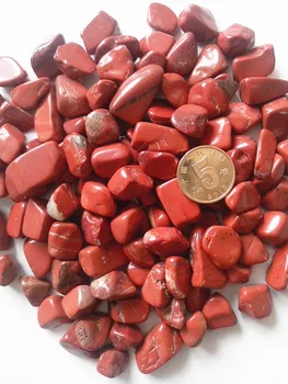 10-20 Kos Velike RED JASPER Polirani Kamni 100 gramov.- Zdravljenje 0