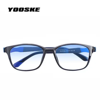 YOOSKE Anti Modra Svetloba Obravnavi Očala Ženske Moški Ultra-lahka Očala Anti-utrujenost Daljnovidnost Očala 26111