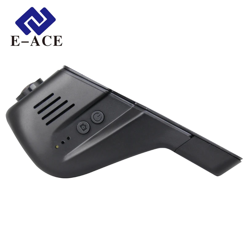 E-ACE Skrite Mini Wifi Kamera Avto Dvr Dvojno Objektiv Auto Video Snemalnik Dashcam Registrator Dvr Dash Naperki Full HD 1080P Blizu Vizijo 4