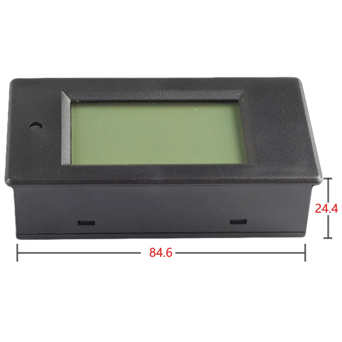 DC LCD Combo Meter KWH Watt Plošči Merilnik Digitalni Prikaz Napetost, Trenutna Moč Poraba Električne Energije Merilnik Baterije Tester 5