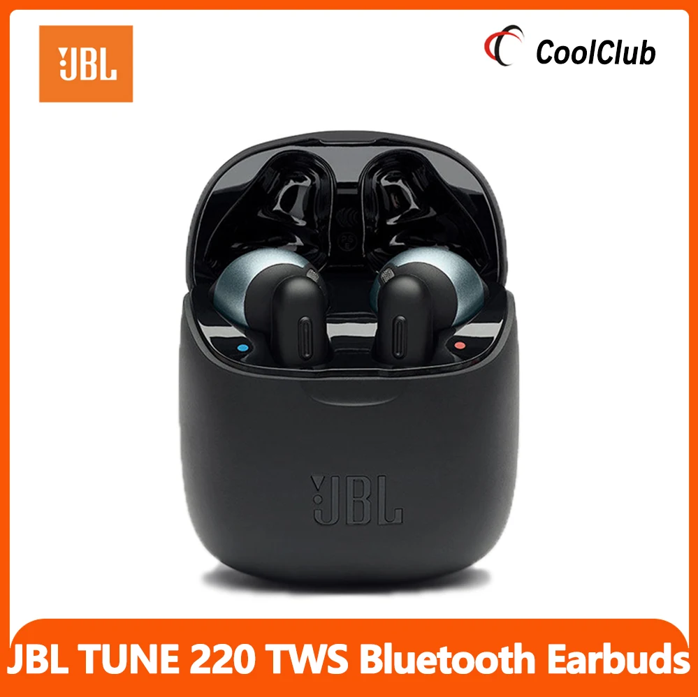 JBL Tune 220 tws Res Brezžične Bluetooth Slušalke, Mobilni Telefon, Univerzalno Stereo Klic Mini Prikrite Super Dolgo Življenjsko dobo Baterije Šport 3