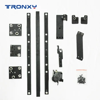 Tronxy X5SA-400 X5SA-400 Pro Nadgradnja Kompleti DIY OSG Vodnik po Železnici in Titan Iztiskanje 3D Tiskalnik Deli impresora 3d Dodatki 26352