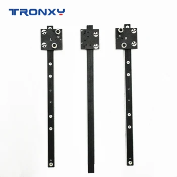 Tronxy X5SA-400 X5SA-400 Pro Nadgradnja Kompleti DIY OSG Vodnik po Železnici in Titan Iztiskanje 3D Tiskalnik Deli impresora 3d Dodatki 2