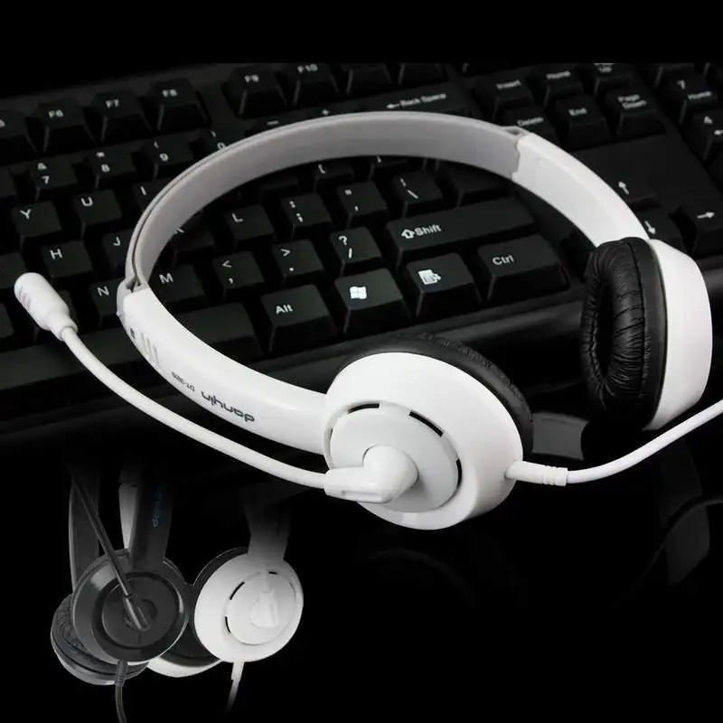 Žične Slušalke Igralec 3,5 mm izhod za Slušalke Udobno Univerzalno Stereo Slušalke Z Mikrofonom Za Xiaomi Huawei Iphone Sumsamg Tablet 5