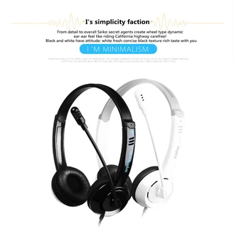 Žične Slušalke Igralec 3,5 mm izhod za Slušalke Udobno Univerzalno Stereo Slušalke Z Mikrofonom Za Xiaomi Huawei Iphone Sumsamg Tablet 3