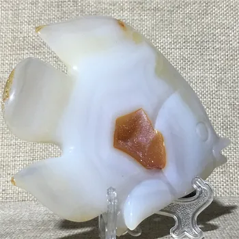 Naravni Agate Geode Quartz Crystal Darilo Doma Oprema Dekoracijo Obdelavo Kamna In Gemstone Reiki Zdravljenje Čaker DIY Ribe 0
