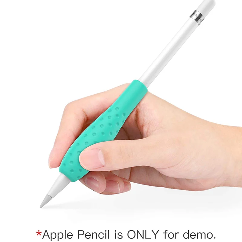 2 Pack Svinčnik Silikonski Ergonomska Grip Držalo Zaščitni Rokav Kritje Pribor Za Apple Svinčnik 1. / 2. Generacije 0