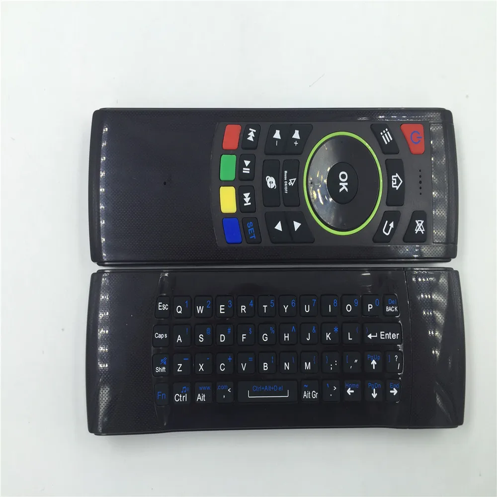 Vrtavka FM5 Mini Letenje Zraka Miško Zraka Tipkovnico in 2,4 GHz za android TV Igralec box Za mini PC daljinski upravljalnik za TELEVIZOR 1