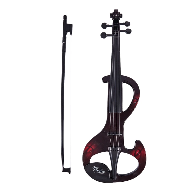 1 KOS na Baterijski Pogon Emulational Violino Igrača za Otroke, Izobraževalne Glasbeni Instrument za Zgodnje Glasbene Vzgoje Igrače za Otroke 5