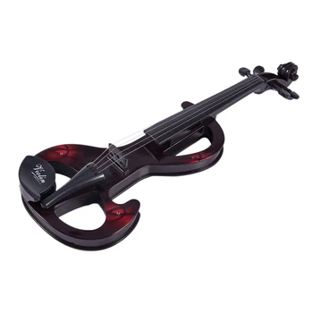 1 KOS na Baterijski Pogon Emulational Violino Igrača za Otroke, Izobraževalne Glasbeni Instrument za Zgodnje Glasbene Vzgoje Igrače za Otroke 0
