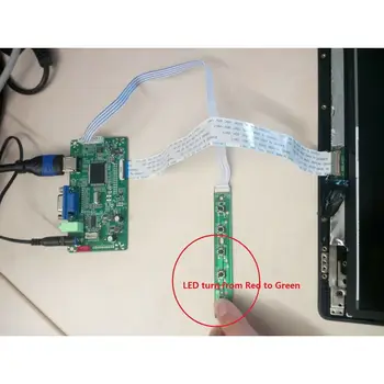 Za LP156WHB-TPA1/LP156WHB-TPA2 EDP HDMI LCD LED krmilnik odbor Avdio voznika 1366 X 768 za vgradnjo DIY monitor plošča kabel 26945