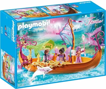Playmobil Vile 9133 romantično ladjo igrajo Playmobil Original Za Fante, Dekleta od 3 let, 0