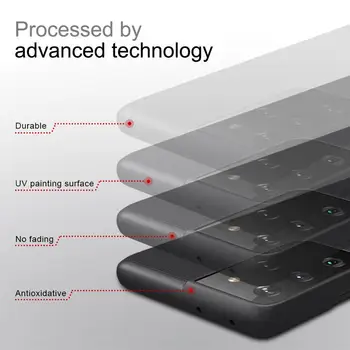 Za Samsung Galaxy S21 Ultra Primeru Nillkin Super Motnega Ščit Težko Ultra-Tanek Zadnji Pokrovček za Samsung Galaxy S21 S21 Plus Primeru 0