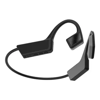 K08 TWS Brezžične Bluetooth Slušalke Glasbo, Slušalke Z Kostno Prevodnost Nepremočljiva Šport Čepkov na Prostem, Prostoročno, Slušalke 3