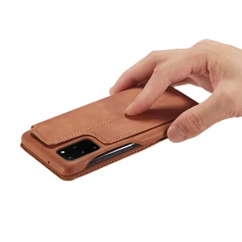 Preprosto Flip Case Za Samsung Galaxy A11 M11 A31 A41 A71 A51 Primeru Usnje Magnet Luksuzni Flip Primeru Za Samsung A31 A41 A11 Pokrov 0