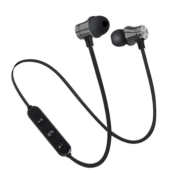 Bluetooth V4.2 Brezžične Stereo Slušalke Šport Nepremočljiva Čepkov Z Mikrofonom Slušalke Za iPhone X XS Max Samsung S8 S9 S10 Xiaomi9 0