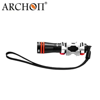 Prvotne ARCHON D1A Mini Svetilka * XP-E R3 LED Potapljaška Luč 75 Lumnov Podvodno Svetilko lanterna podvodni ribolov lampe 1